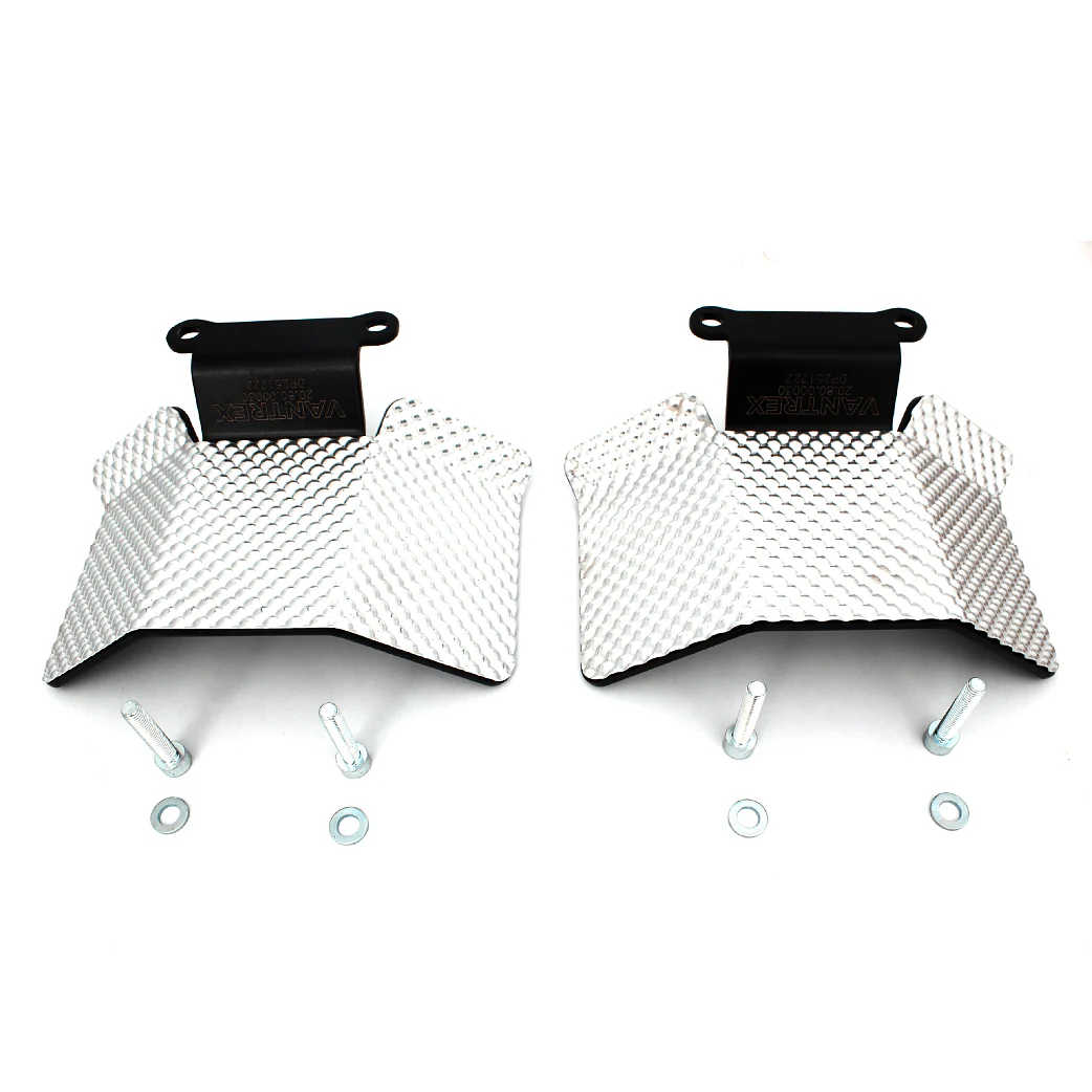 KMP / Vantrex Differential Heat Shields – BMW G8X M2 M3 M4