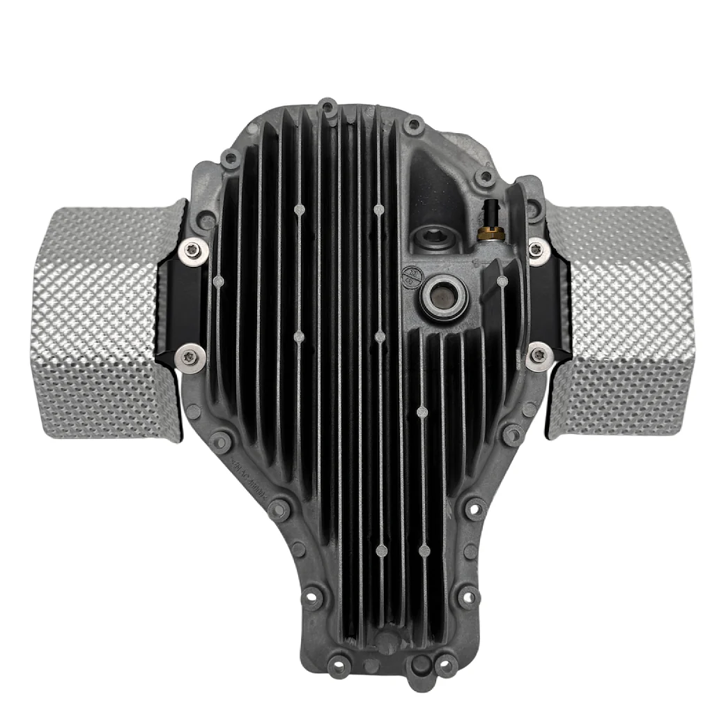 KMP / Vantrex Differential Heat Shields – BMW G8X M2 M3 M4 - Image 2