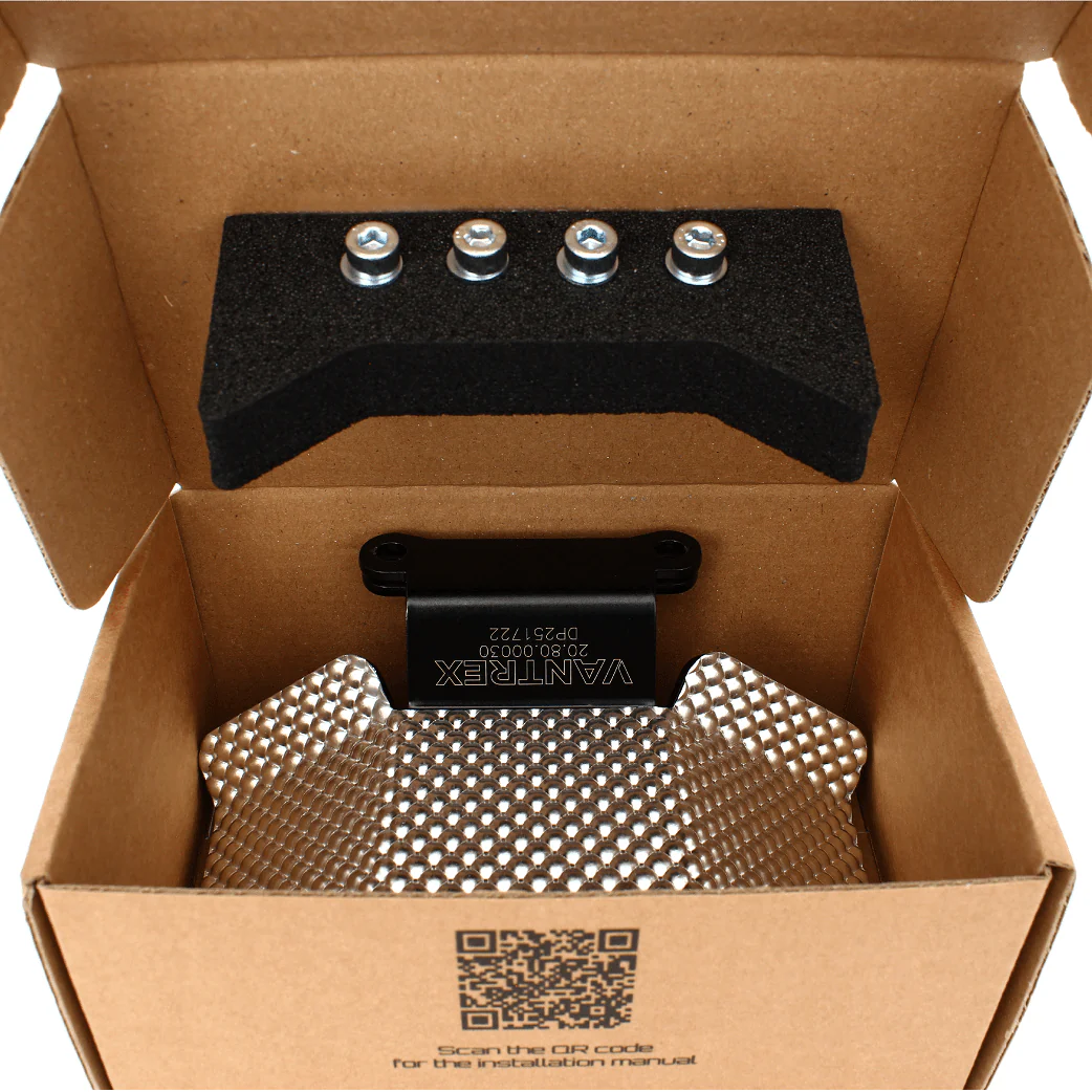 KMP / Vantrex Differential Heat Shields – BMW G8X M2 M3 M4 - Image 4