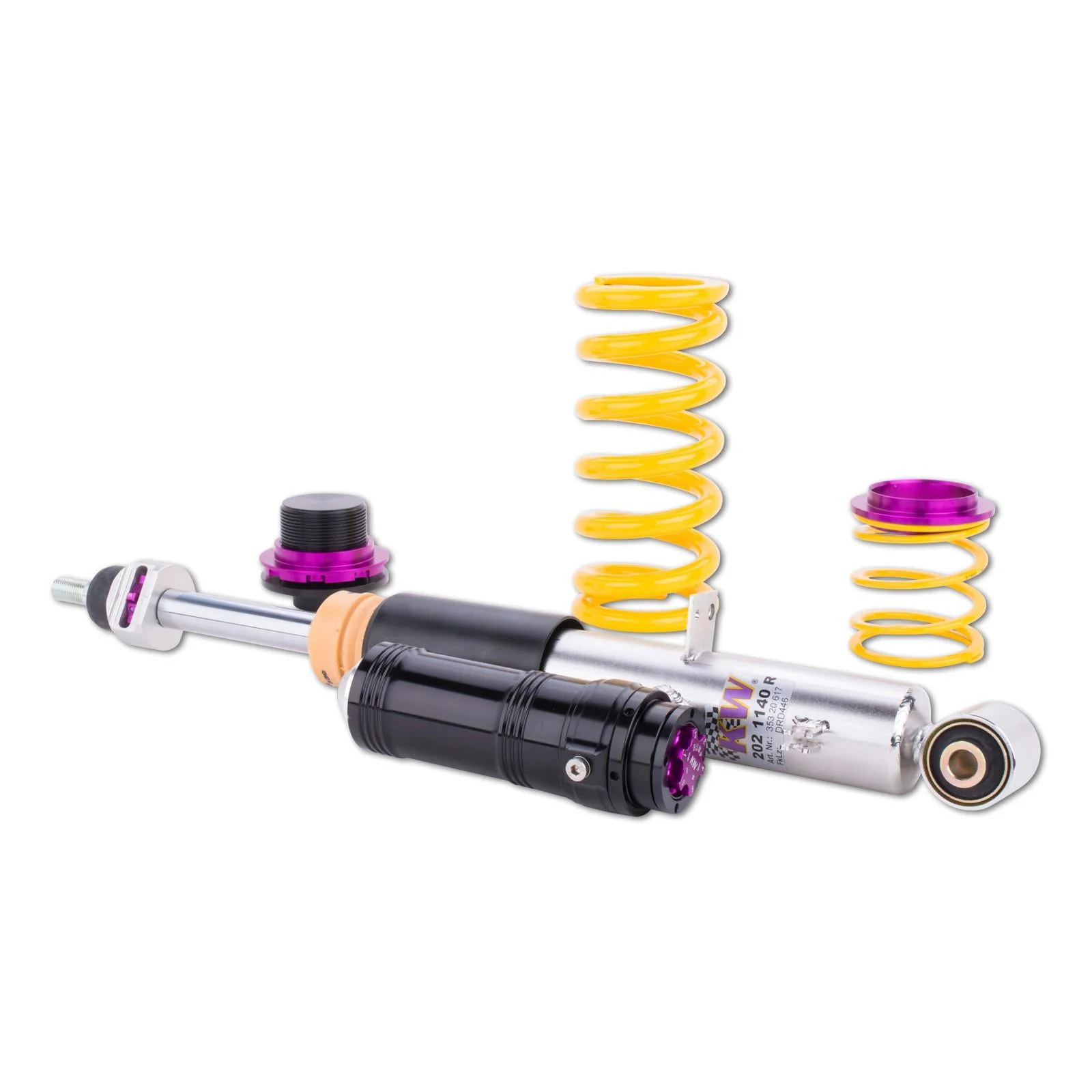 KW V3 Clubsport  (2 Way) Coilovers - F80 M3/M3 CS/F82 M4/M4 CS - Image 4