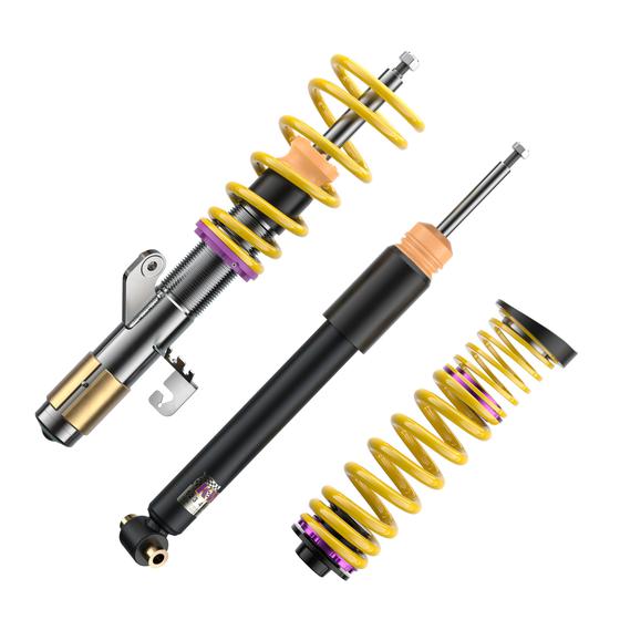 KW Coilover Suspension Kit V1 inox for BMW F2x M135i M235i M140i M240i - Image 2
