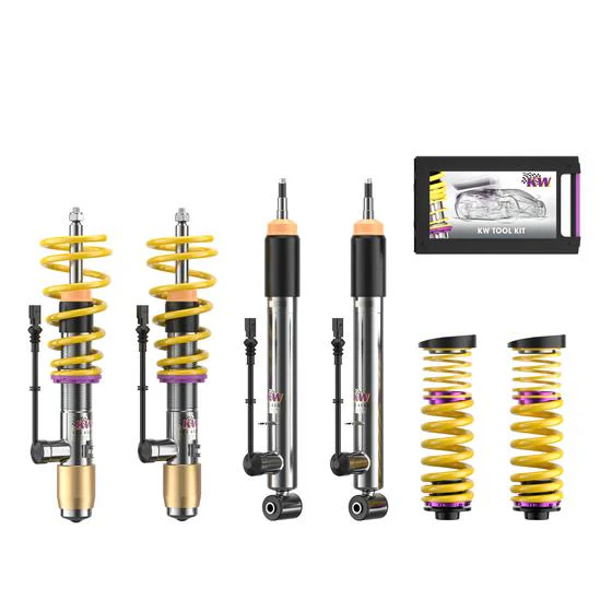 KW DDC - ECU Coilovers inox Kit for BMW F2x