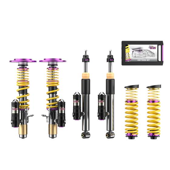 KW V3 Coilover Clubsport Suspension Kit for BMW F2x M135i M235i M140i M240i