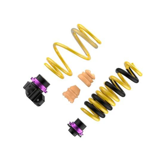 KW HAS height-adjustable lowering spring kit for BMW G80 M3 & G82 M4 - Image 2