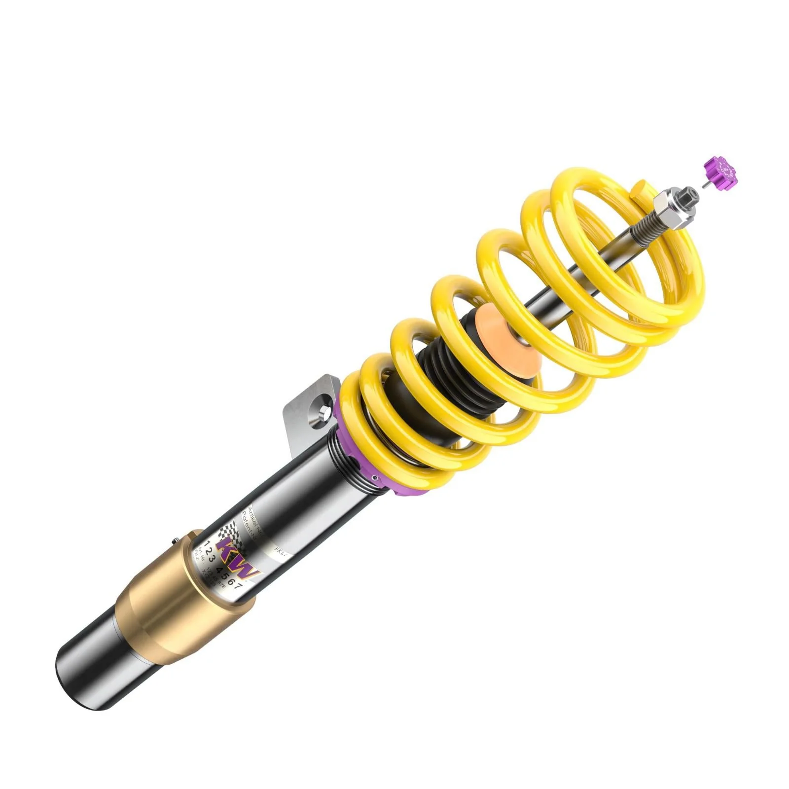 KW V3 Coilover Suspension - BMW E9X M3 - Image 3