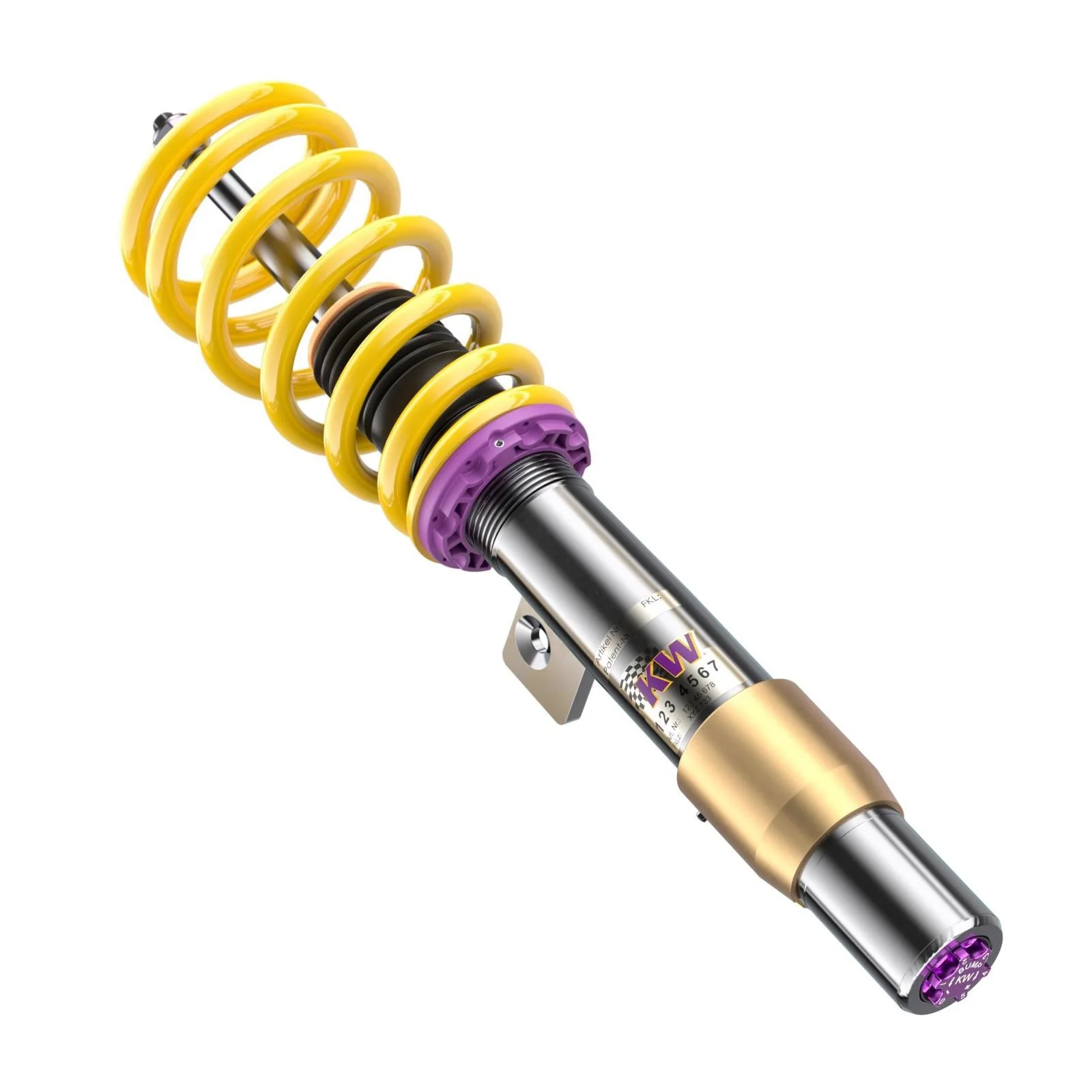 KW V3 Coilover Suspension - BMW E9X M3 - Image 4