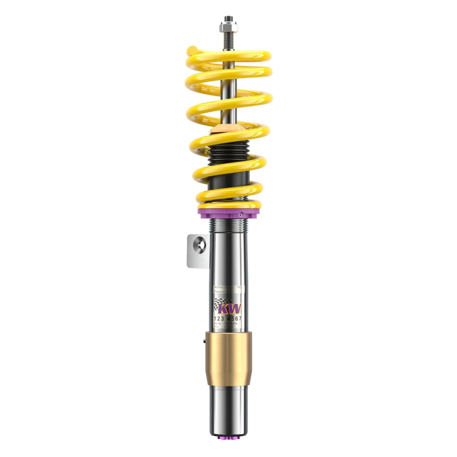 KW V3 Coilover Suspension - BMW E9X M3 - Image 5