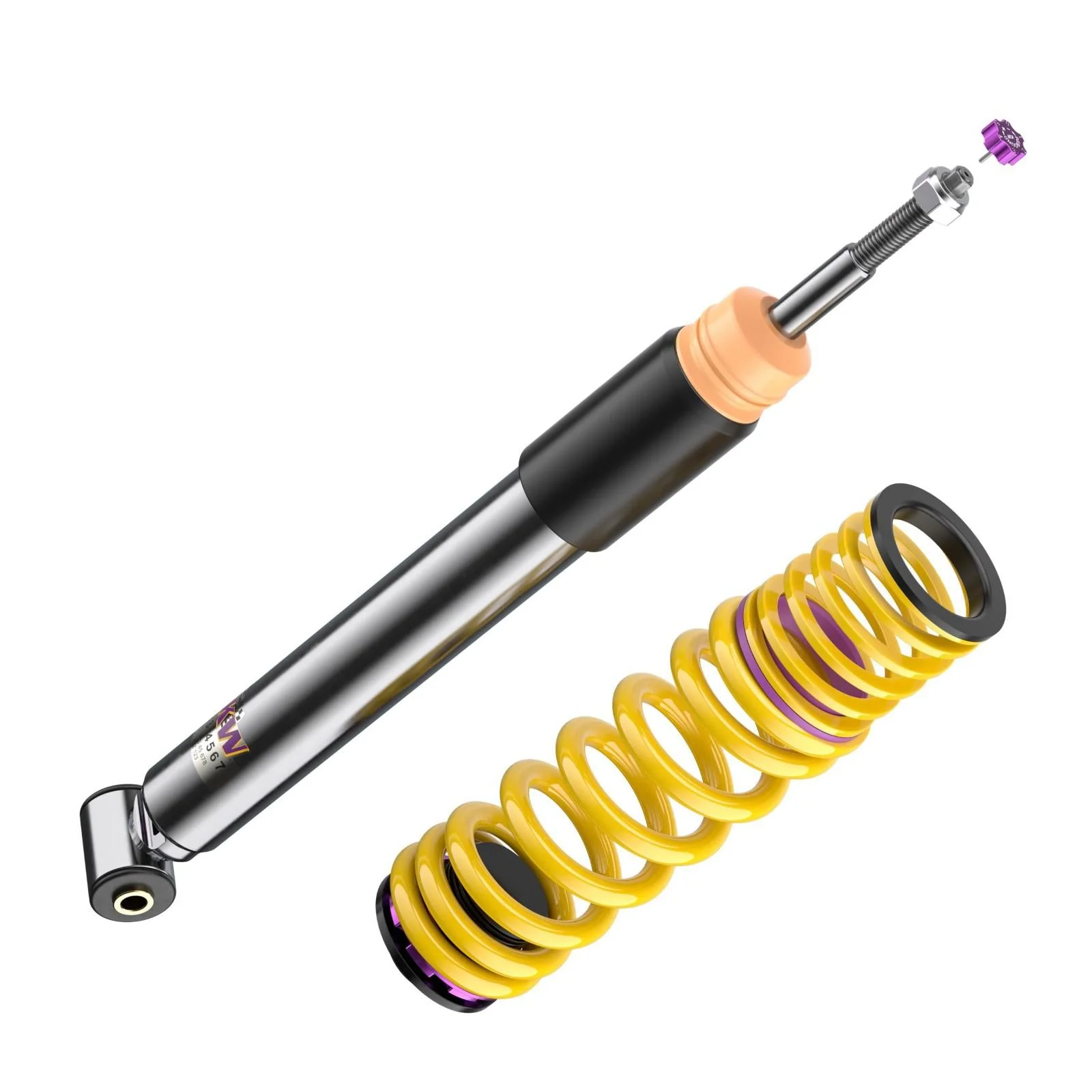 KW V3 Coilover Suspension - BMW E9X M3 - Image 6