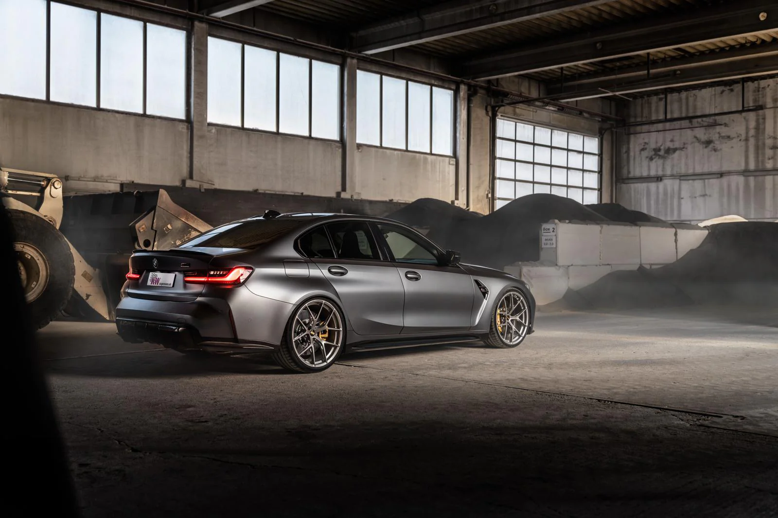 KW V3 Coilovers for BMW G80 M3 & G82 M4 (Including deactivation for EDC) - Image 5