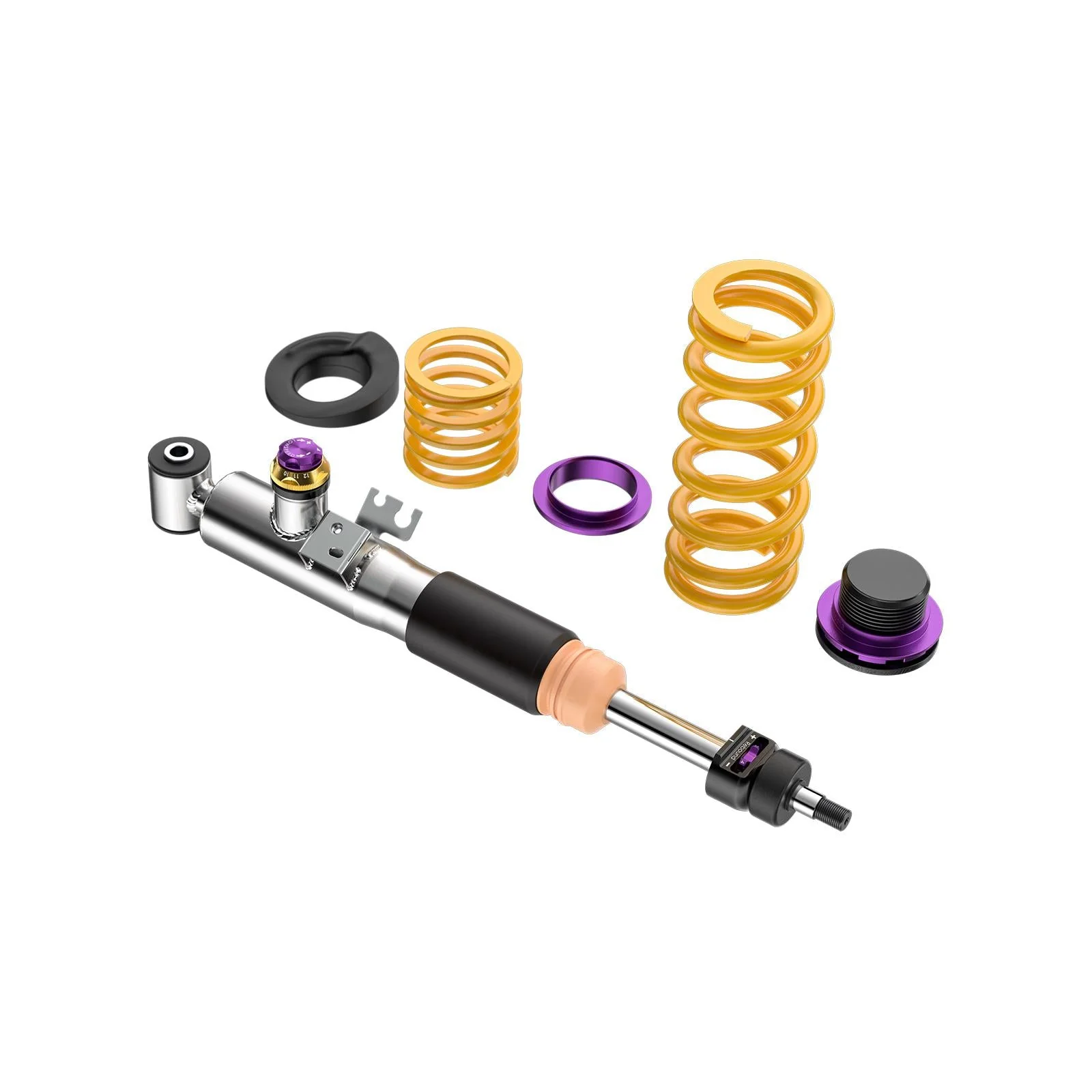 KW V4 (3-way adjustable) Coilovers for BMW G80 M3 & G82 M4 RWD (Including deactivation for EDC) - Image 4