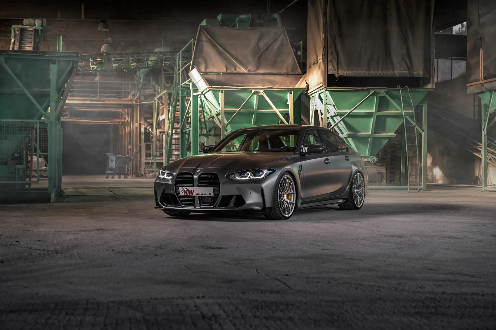 KW V4 (3-way adjustable) Coilovers for BMW G80 M3 & G82 M4 RWD (Including deactivation for EDC) - Image 5