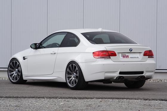 KW V4 Clubsport inc Top Mounts Coilover Suspension Kit – BMW E9X M3 - Image 10