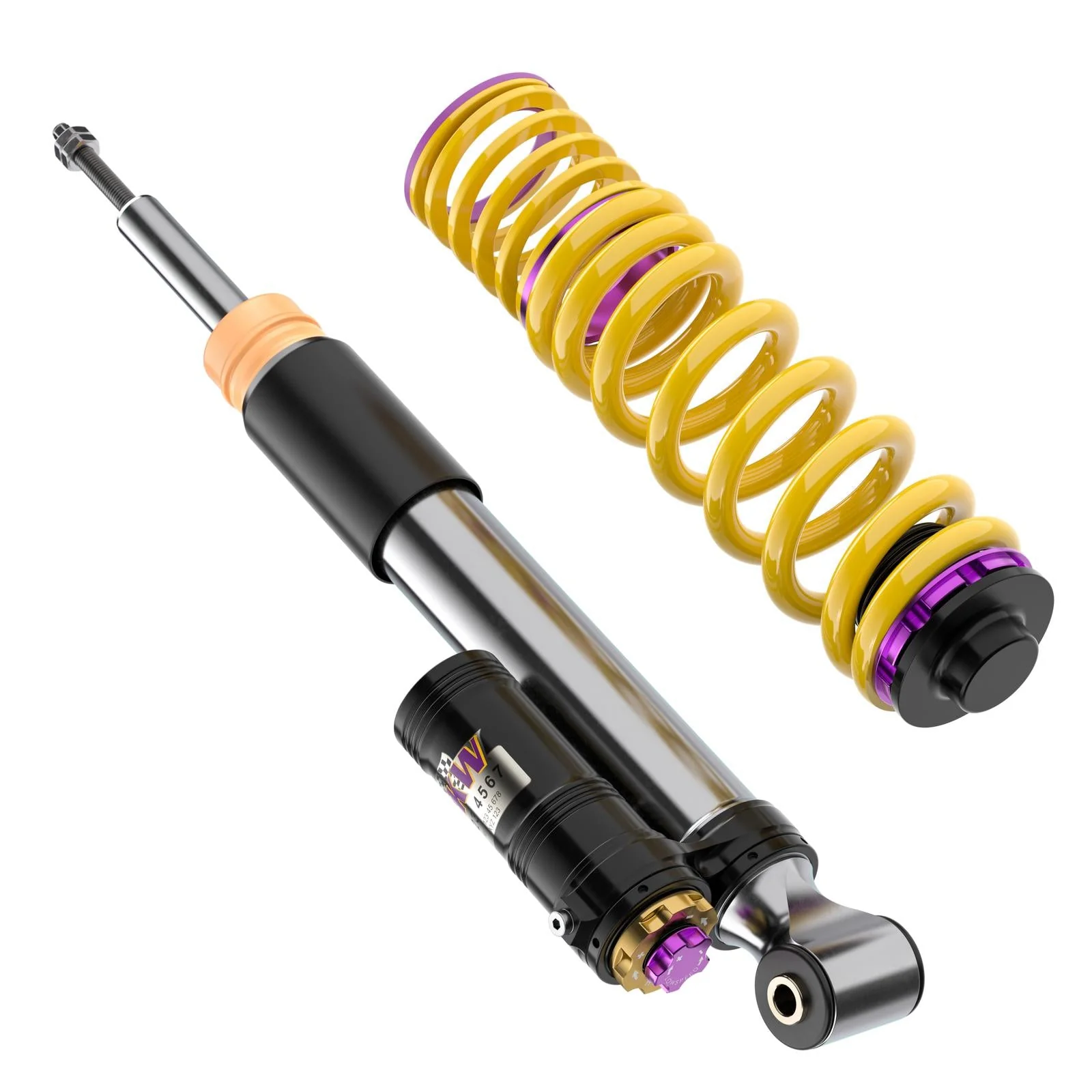 KW V4 Clubsport inc Top Mounts Coilover Suspension Kit – BMW E9X M3 - Image 7
