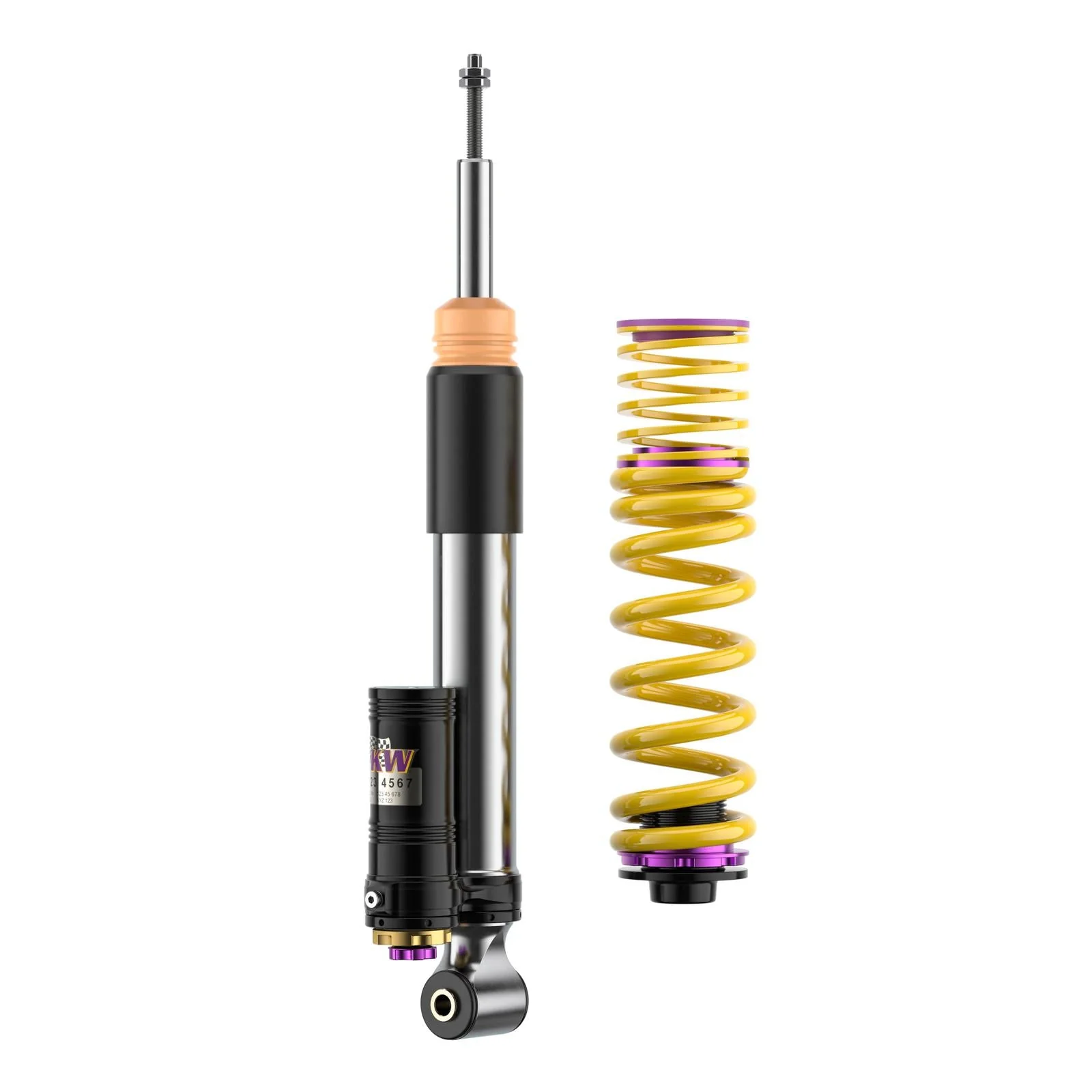 KW V4 Clubsport inc Top Mounts Coilover Suspension Kit – BMW E9X M3 - Image 8