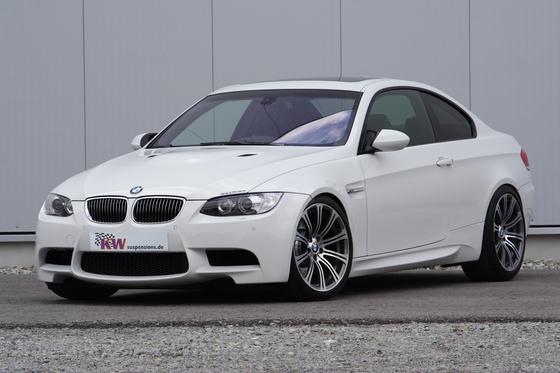 KW V4 Clubsport inc Top Mounts Coilover Suspension Kit – BMW E9X M3 - Image 9