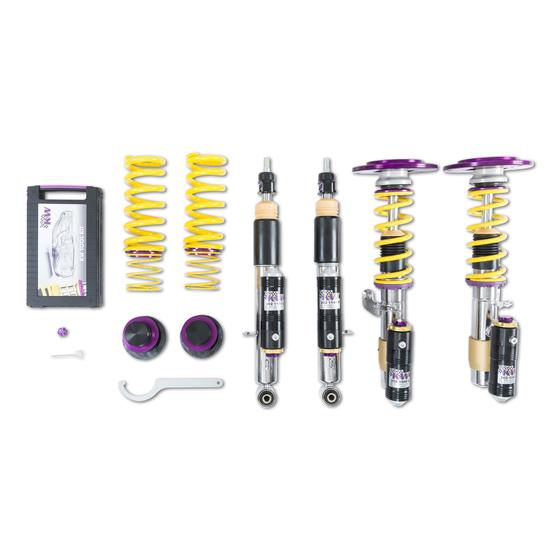 KW V4 Coilovers inox - BMW F87 M2, F80 M3 and F82 M4