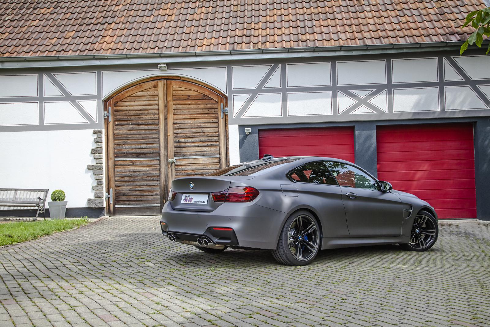 KW V4 Coilovers inox - BMW F87 M2, F80 M3 and F82 M4 - Image 10