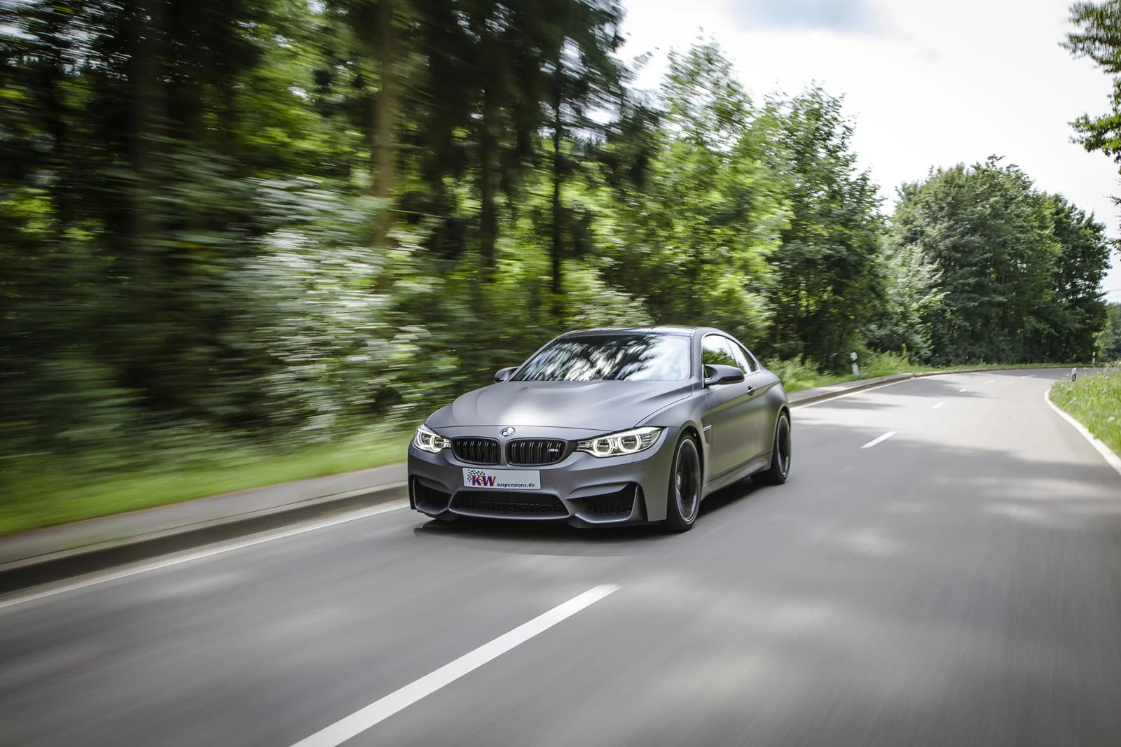 KW V4 Coilovers inox - BMW F87 M2, F80 M3 and F82 M4 - Image 11