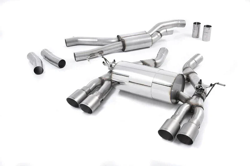 Milltek Sport BMW F80 M3 & F82 M4 (2014-2018 NON OPF) Catback Exhaust System - Image 3