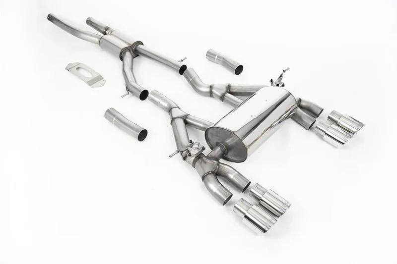 Milltek Sport BMW F80 M3 & F82 M4 (2019-2020 OPF Models) OPF Back Exhaust System - Image 4