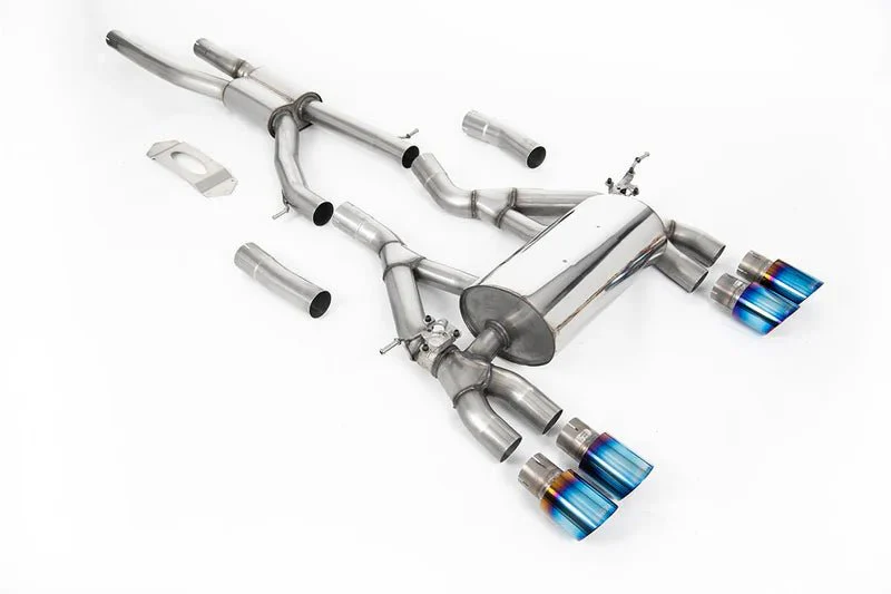 Milltek Sport BMW F80 M3 & F82 M4 (2019-2020 OPF Models) OPF Back Exhaust System - Image 5