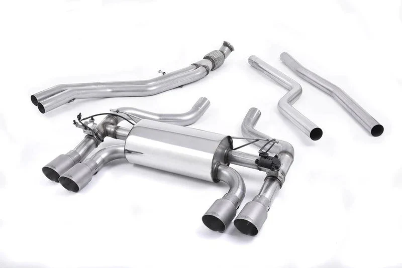 Milltek Sport BMW F87 M2 (2015-2018) Cat-Back Exhaust System - Image 3