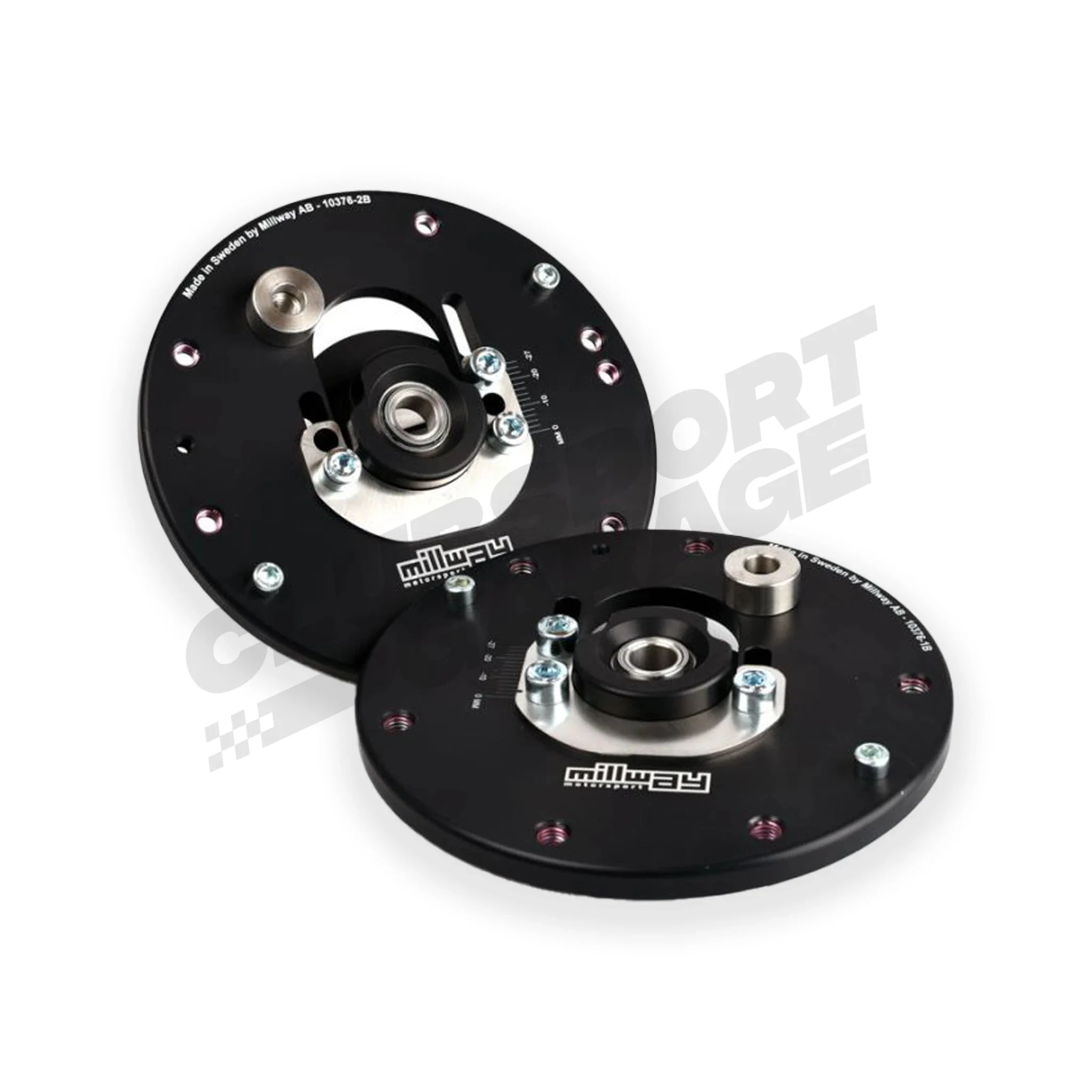 Millway Motorsport Adjustable Camber Plates STREET Version BMW F87 M2 - Image 4
