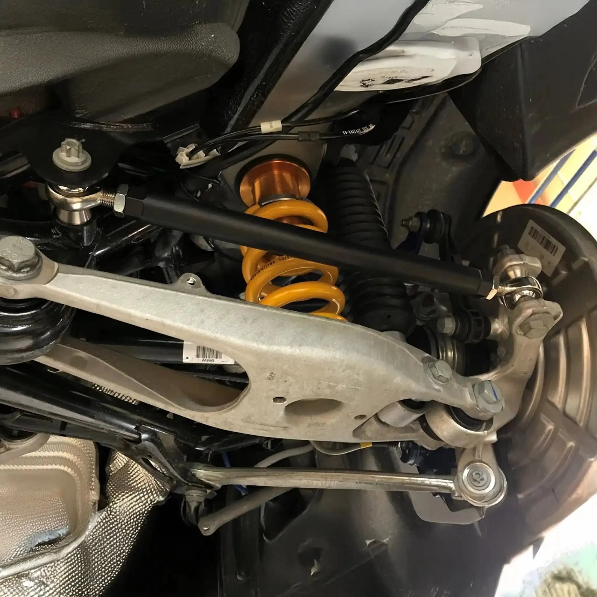 Millway Motorsport Adjustable Rear Toe Arms BMW E9X M3/E82 1M - Image 2