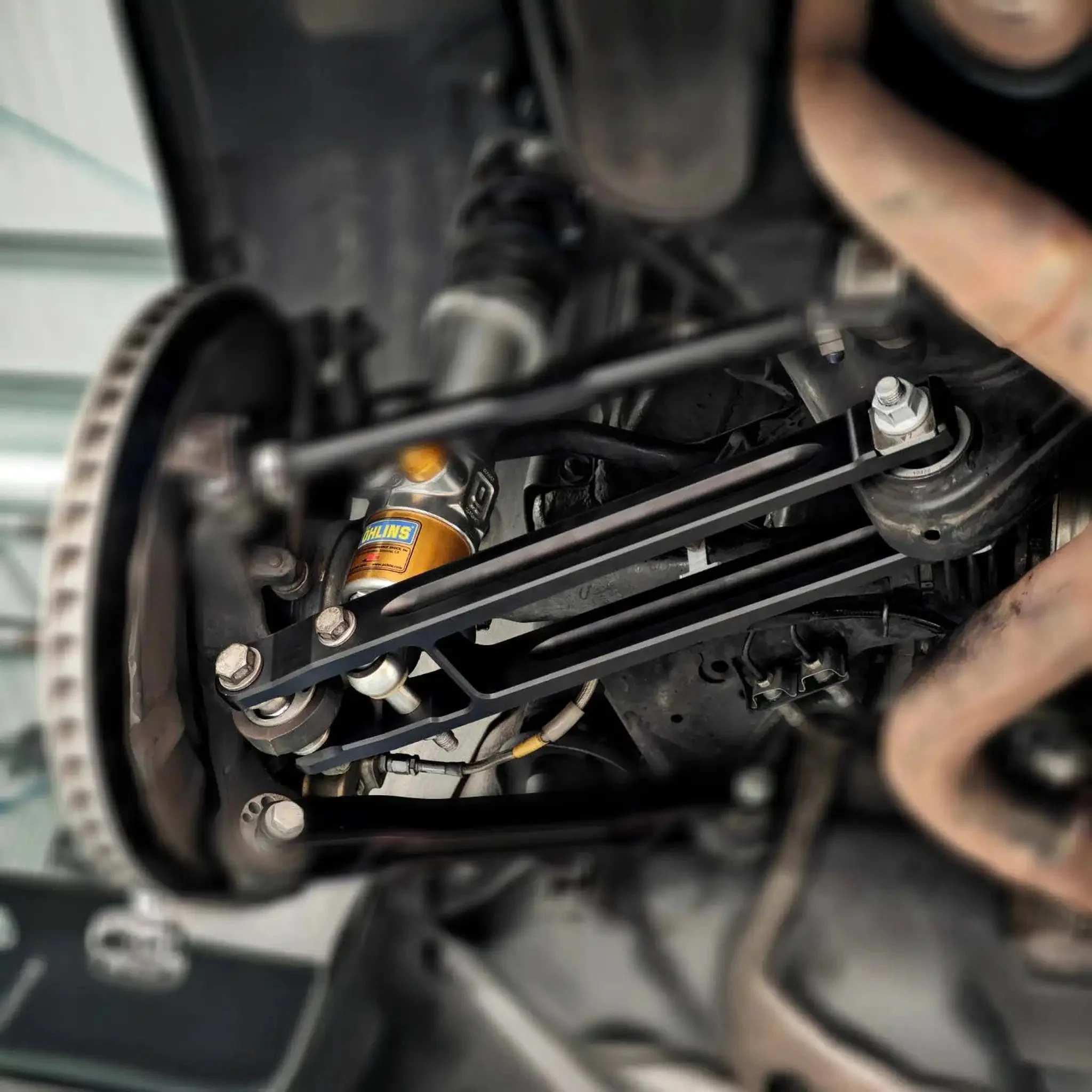 Millway Motorsport Main Rear Suspension Arm BMW E9X M3/E82 1M - Image 2