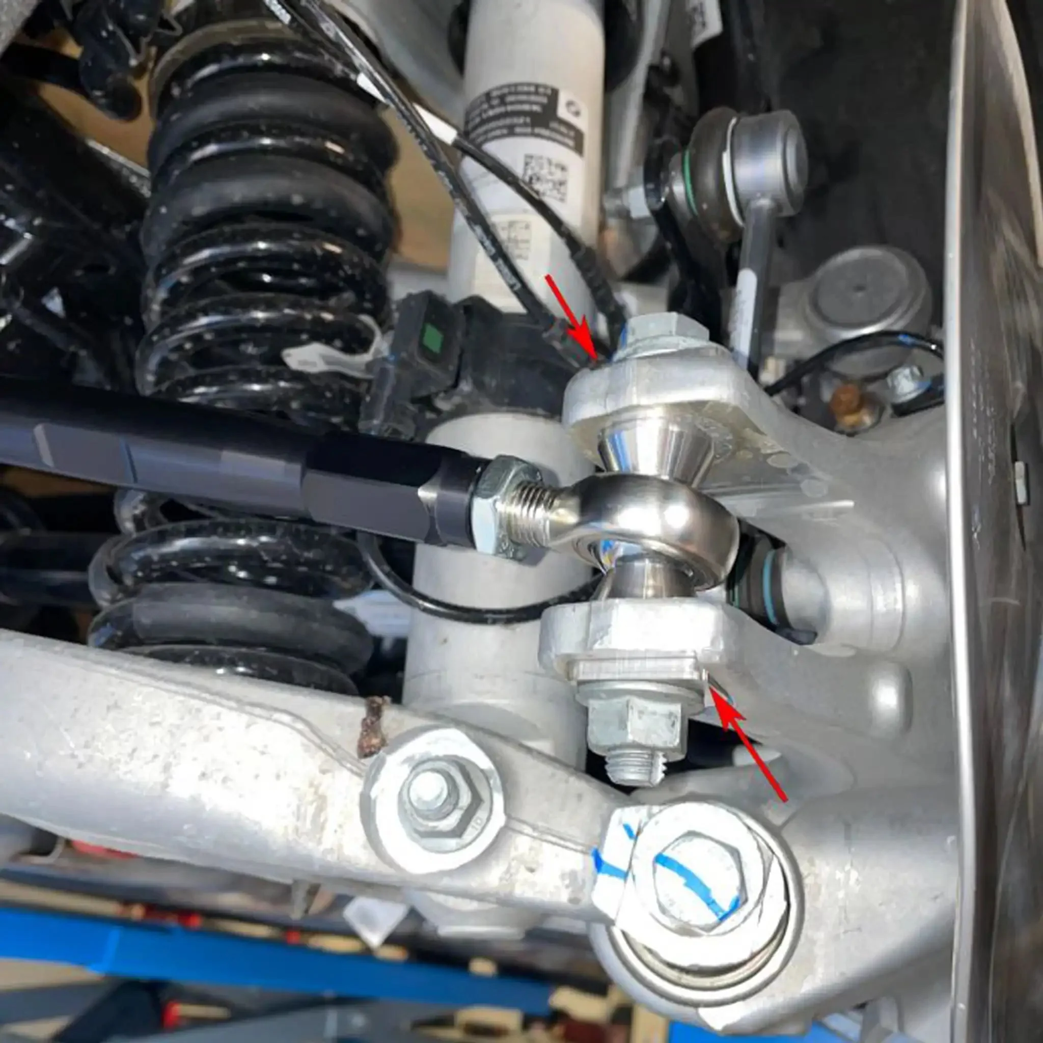 Millway Motorsport Toe Lockout Shims BMW M2 M3 M4 F8X G8X - Image 3