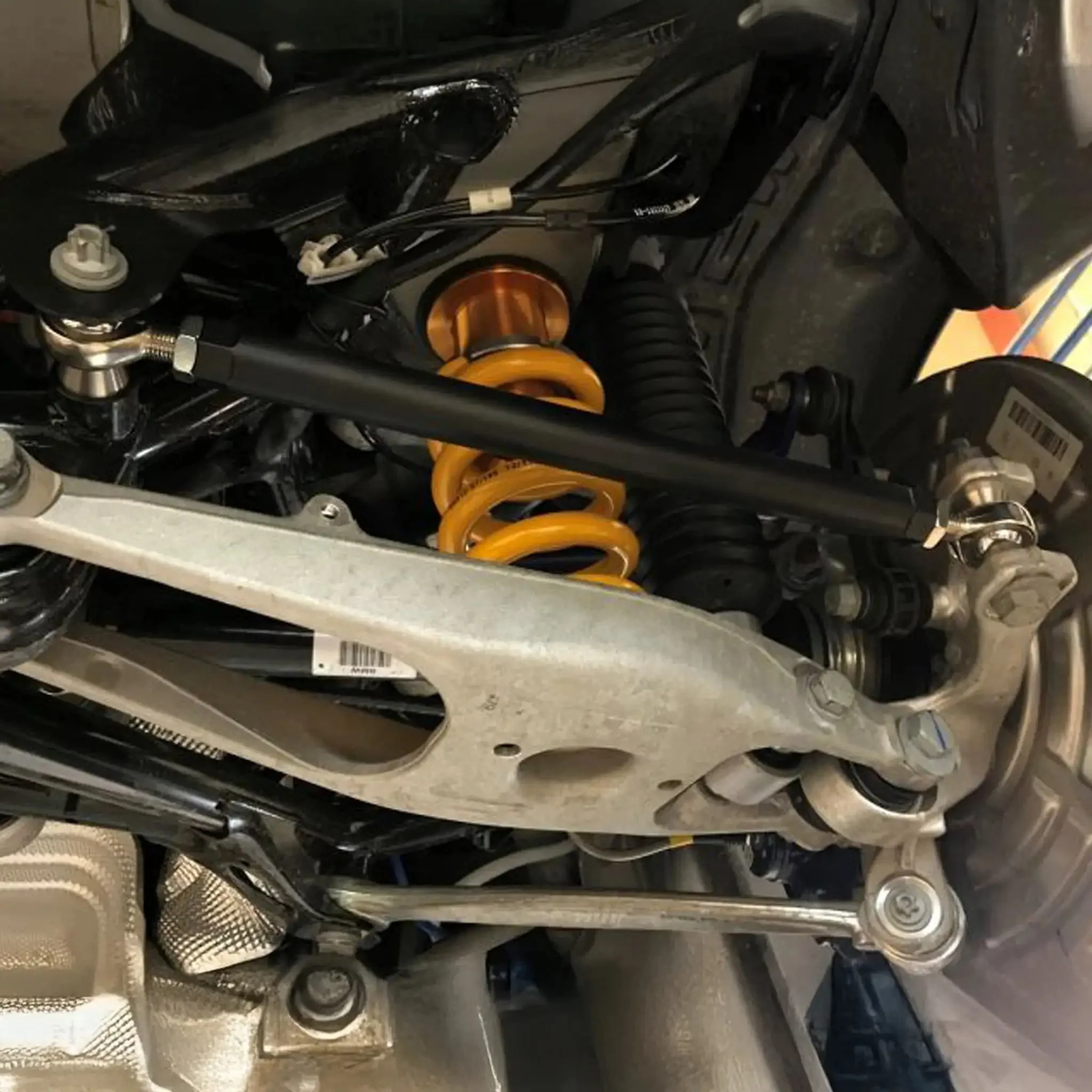 Millway Motorsport Rear Adjustable Toe Arms BMW F8X & G8X M2/M3/M4 - Image 3