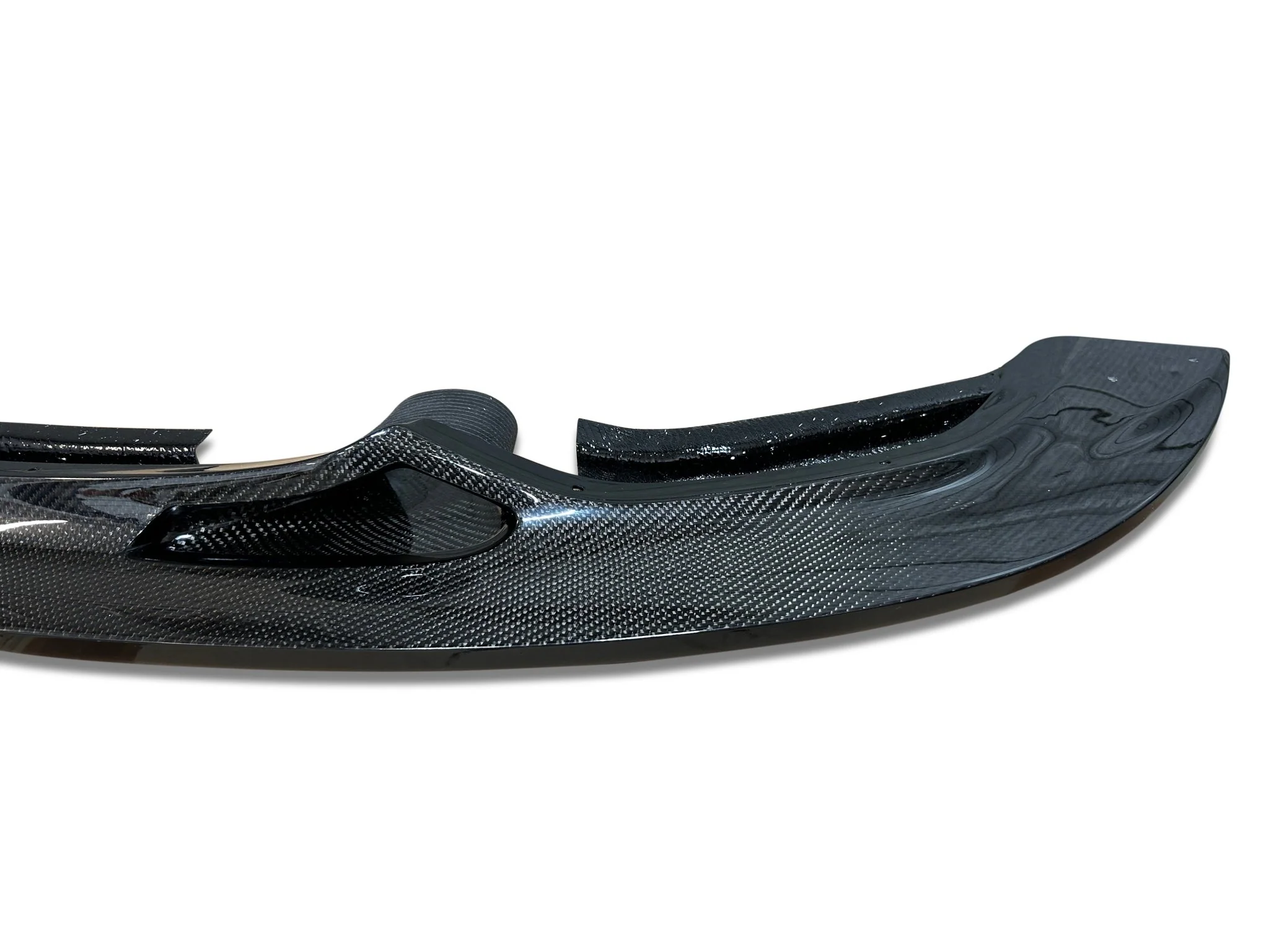 MK Motorsport GT4 Style Carbon Front Splitter - BMW F8X M3/M4 - Image 2