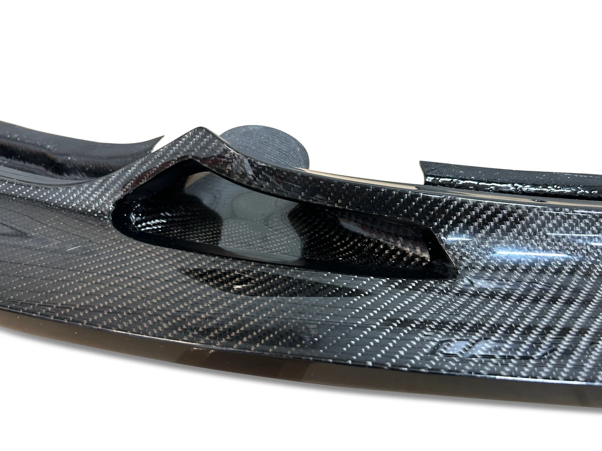 MK Motorsport GT4 Style Carbon Front Splitter - BMW F8X M3/M4 - Image 3