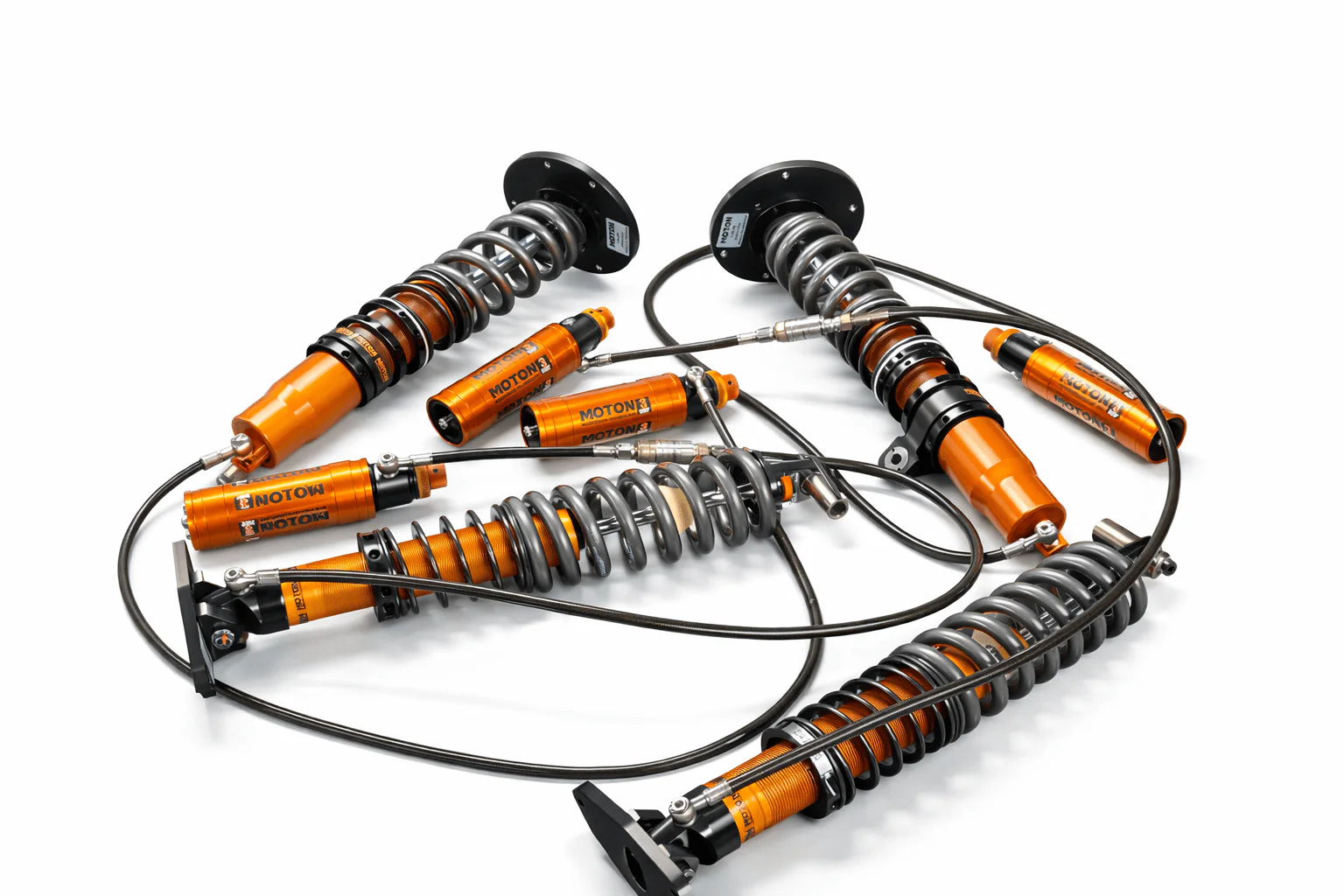 Moton 3-Way Adjustable Coilovers – BMW F87 M2 Competition (S55)