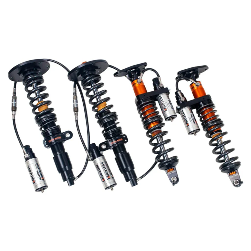 Moton 3-Way Adjustable Coilovers – BMW F87 M2 Competition (S55) - Image 2