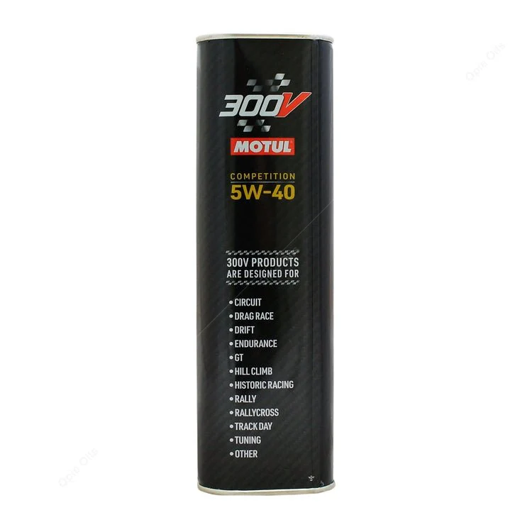 Motul 300v Competition 5W-40 Racing Car Engine Oil - Image 6