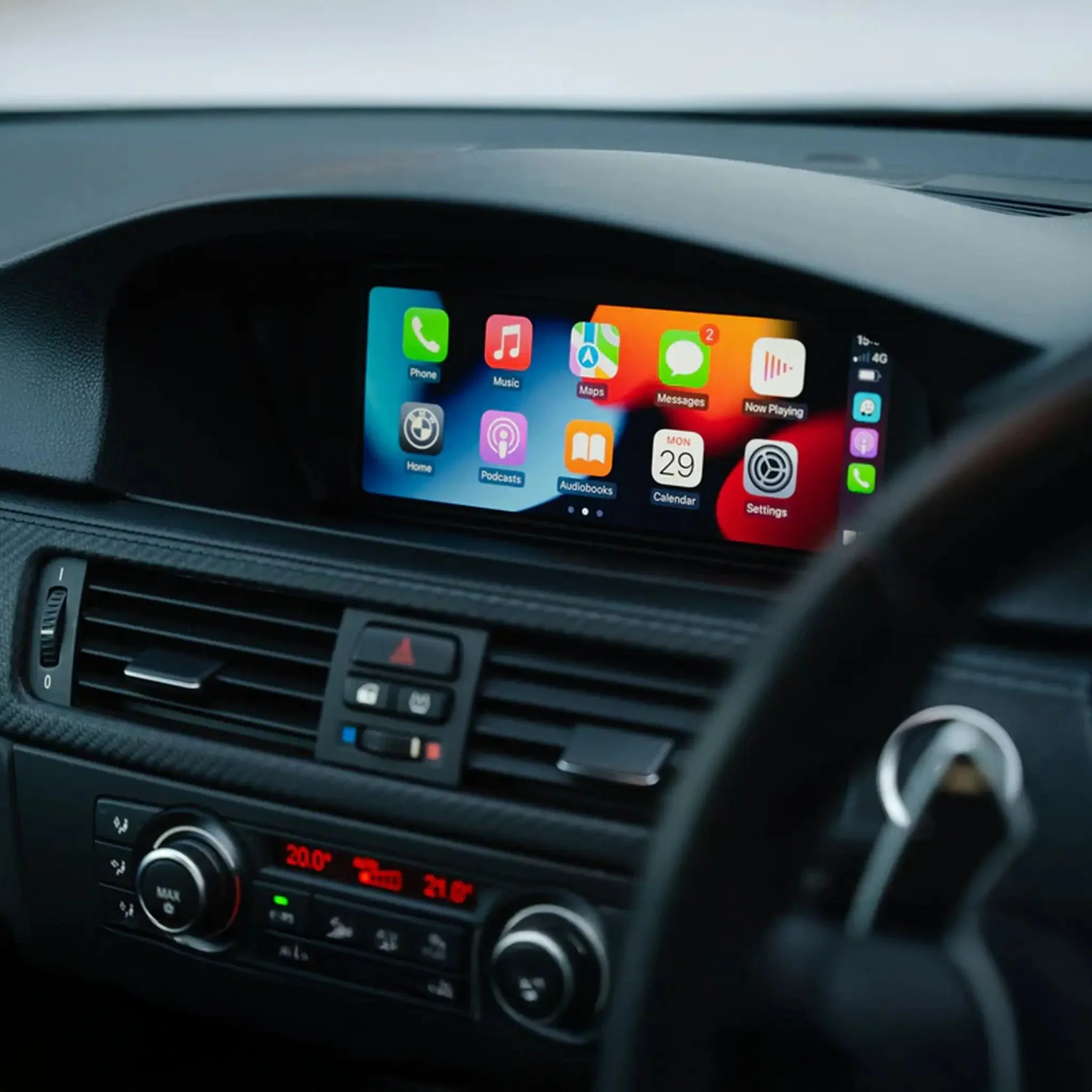 Mr12Volt BMW CIC CarPlay & AA Interface BMW E8X E9X E6X - Image 2