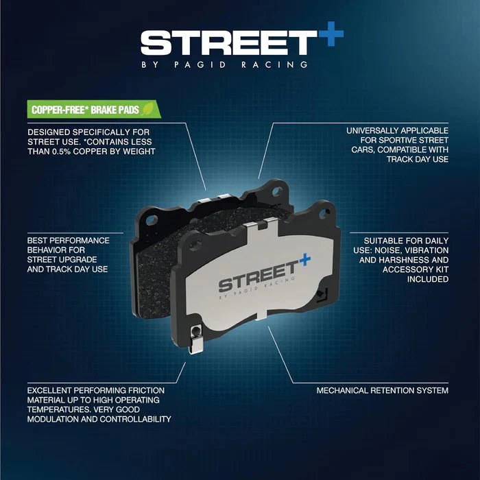 Pagid Street+ Rear Brake Pads – BMW F Series M2, M3, M4 & M-Lite - Image 3
