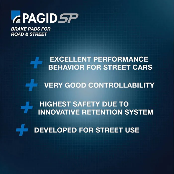 Pagid Street+ Front Pads – BMW F Series M2, M3, M4 & M-Lite - Image 4