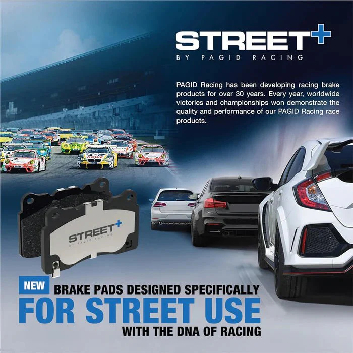 Pagid Street+ Front Pads – BMW F Series M2, M3, M4 & M-Lite - Image 5