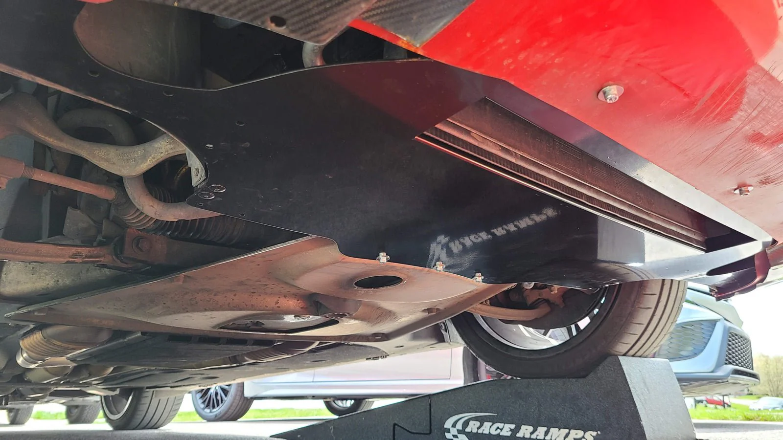 Pinnacle Motorsport BMW E9X M3 Aluminium Undertray - Image 4