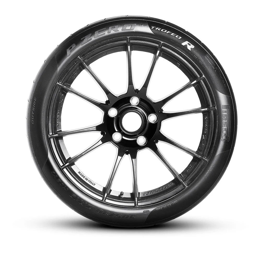 Pirelli P-Zero Trofeo R Semi Slick Tyre - Image 3