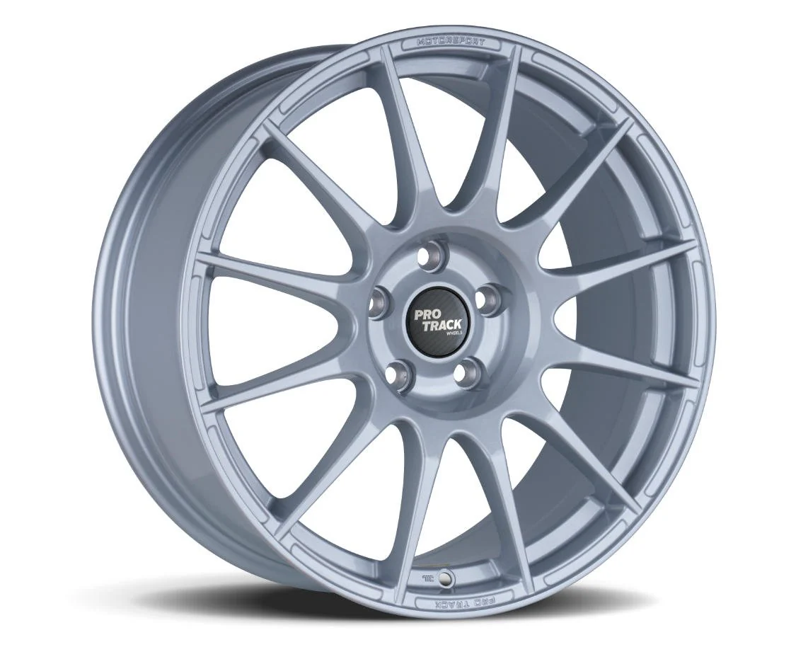 Protrack One Alloy Wheel Gloss Silver