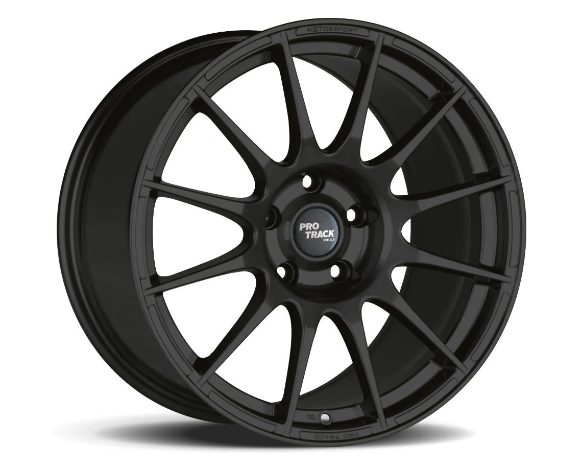 Protrack One Alloy Wheel Matte Black