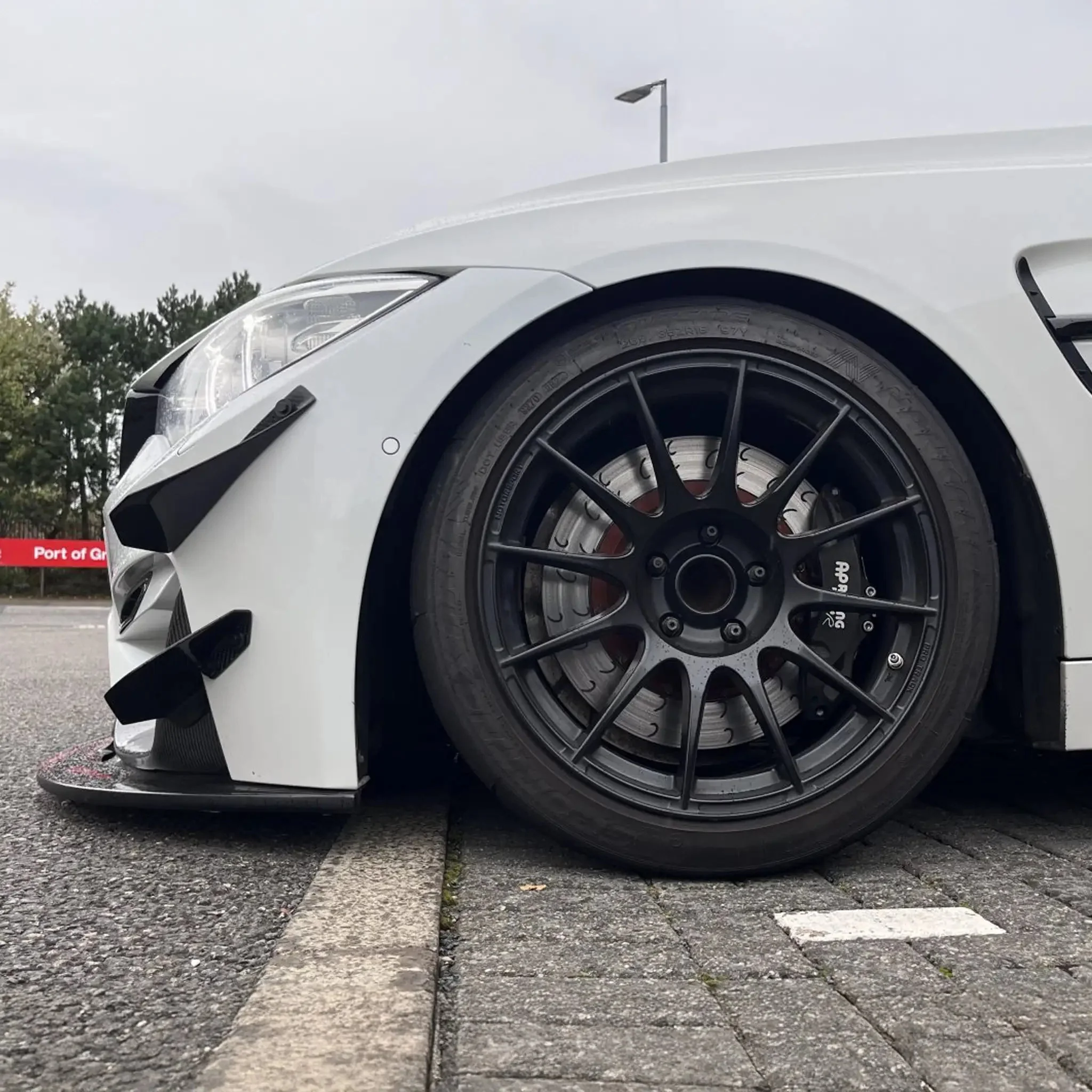 Protrack One Alloy Wheel Matte Black - Image 2