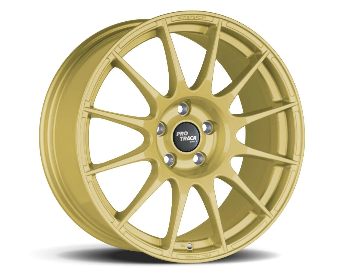 Protrack One Alloy Wheel Matte Gold