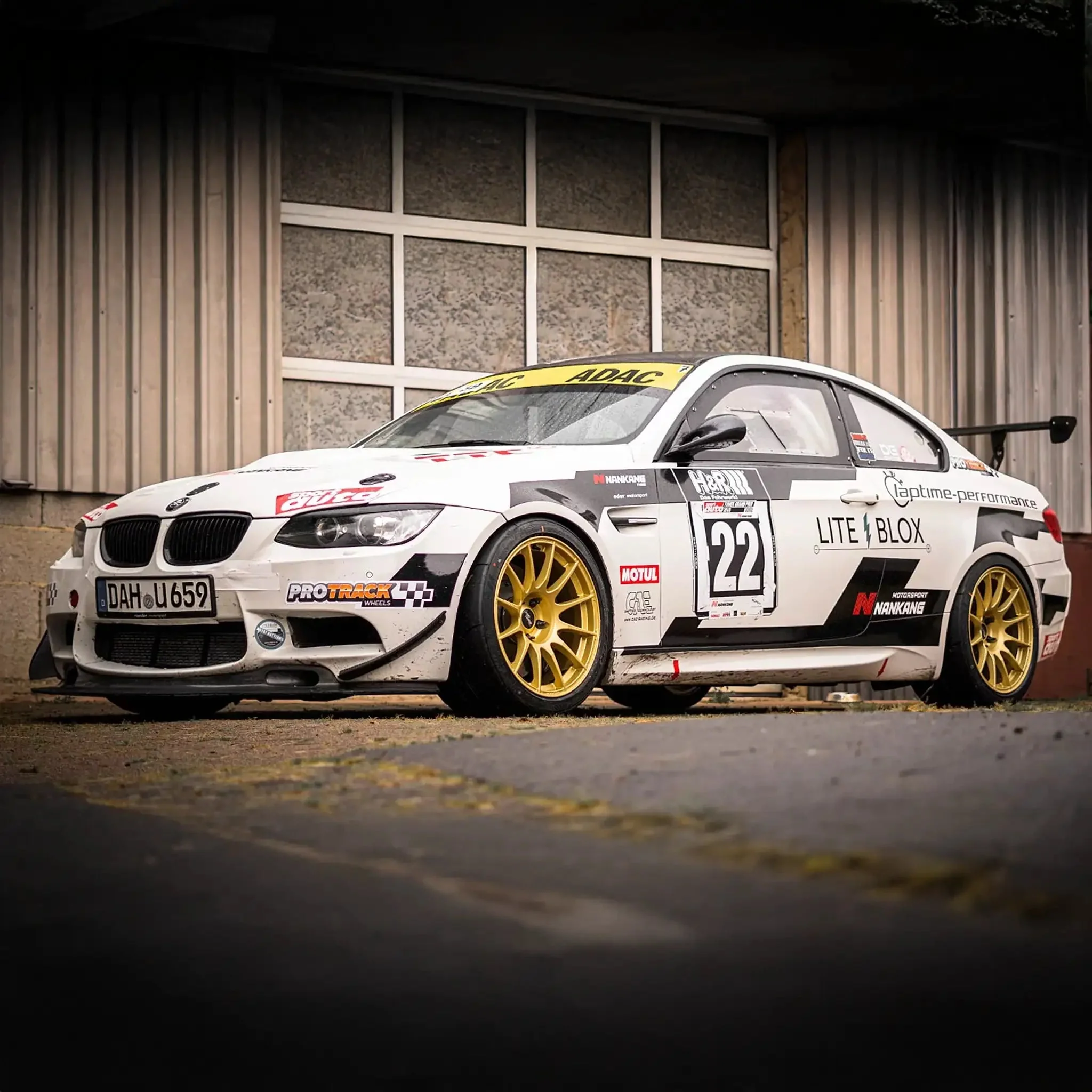 Protrack One Alloy Wheel Matte Gold - Image 2