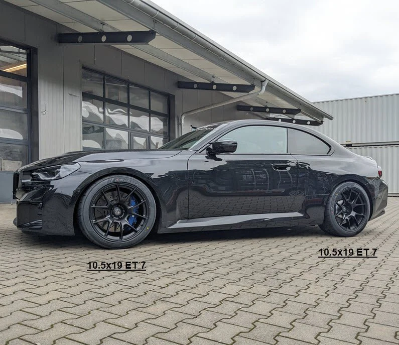 Protrack Y5 19" Alloy Wheels (5x112) - Image 4