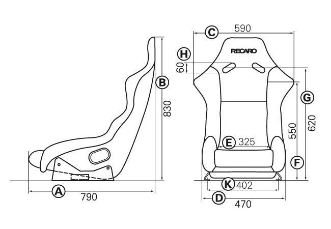 Recaro Profi SP-G FIA Bucket Seat - Image 4