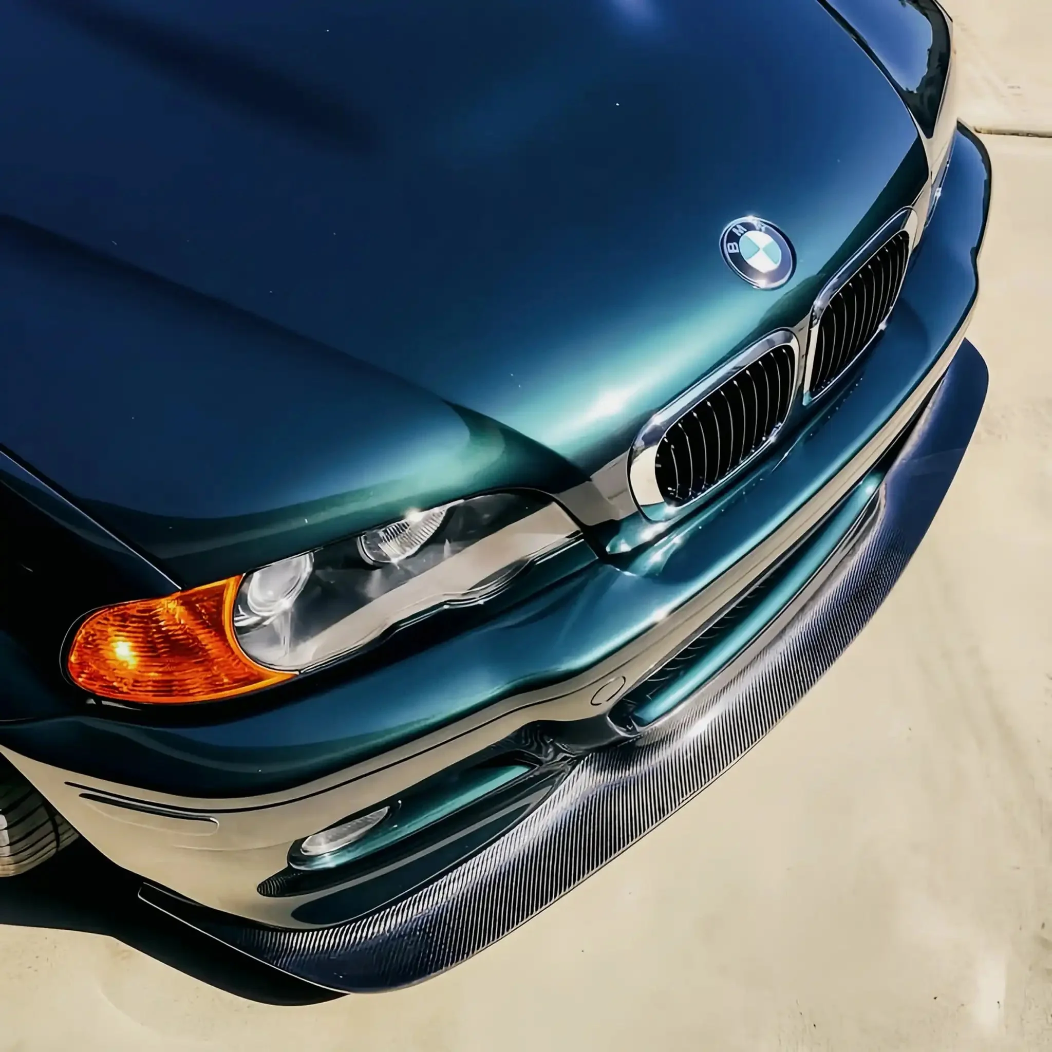 Ridgeline Motorsport E46 M3 GT4 Front Splitter - Image 5